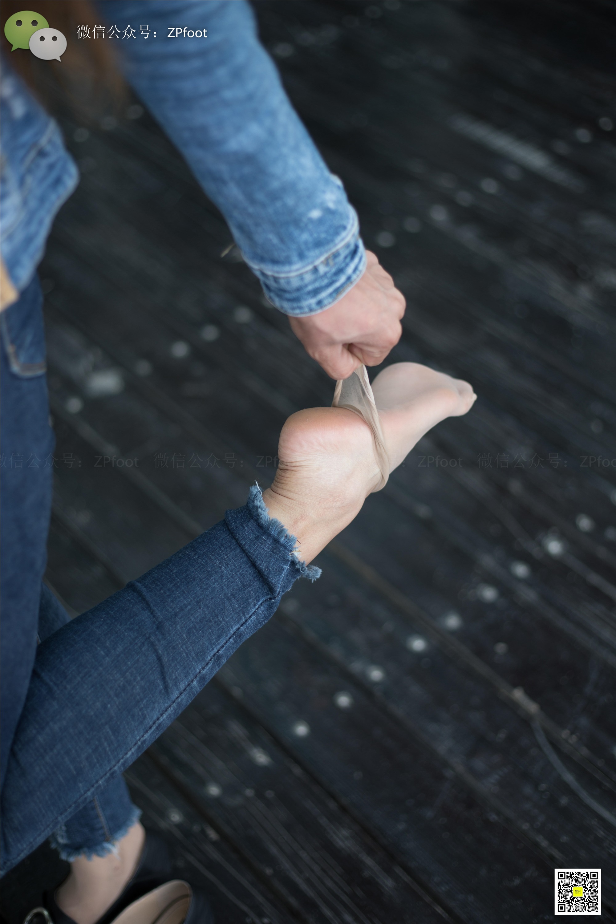 LSS山茶摄影 NO.017 舞蹈老师的短丝